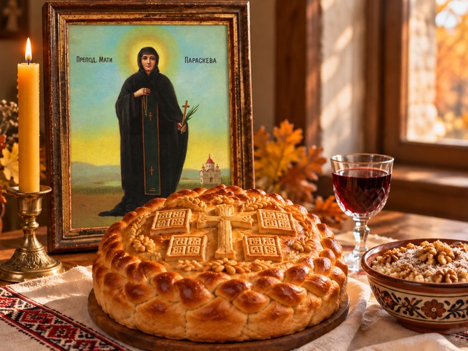 Crkveni praznici i krsne slave u oktobru