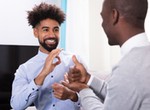 Meeting a deaf person for the first time? Here's what to do