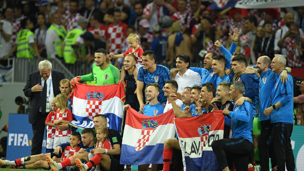 2018 FIFA World Cup Russia Semi Final match between England and Croatia - LH