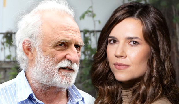 Lazar Ristovski i Anica Lazić 