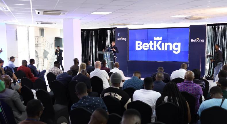 BetKing launches in Ghana