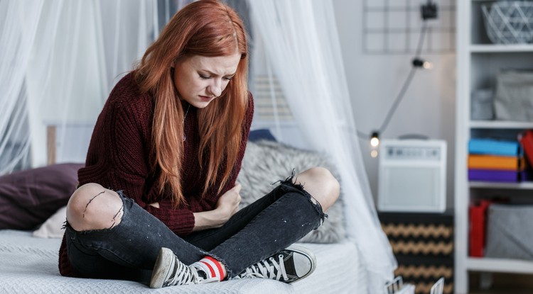 Tabuk nélkül! Ez történik a testünkkel menstruáció közben