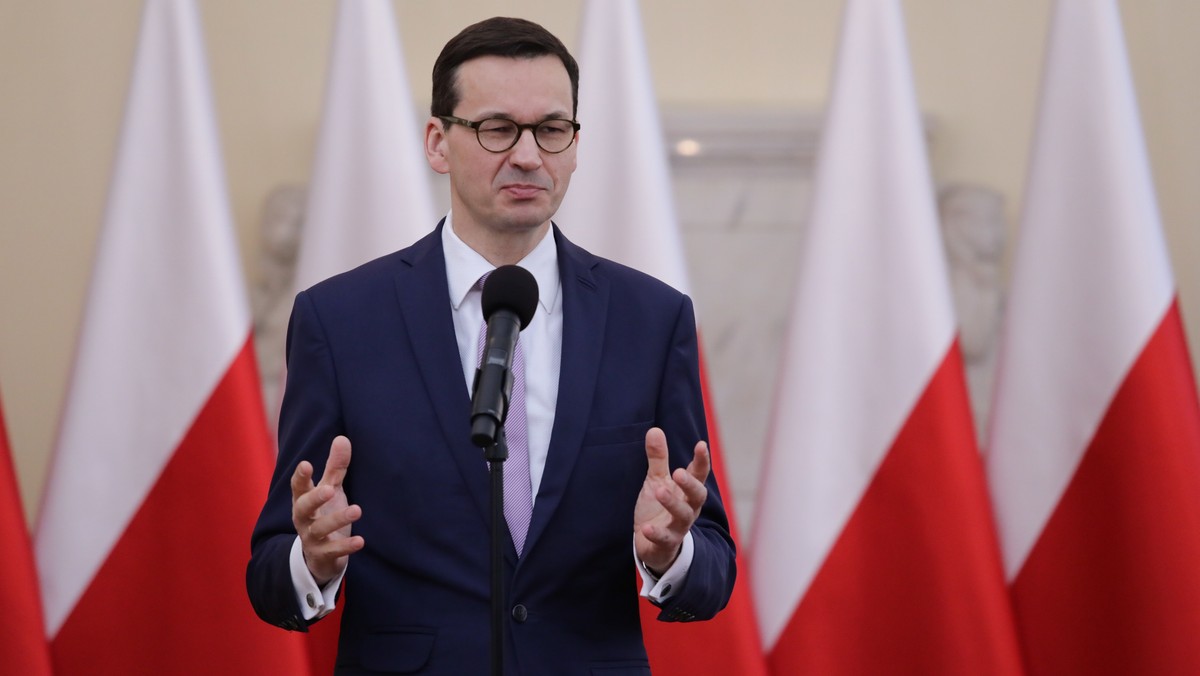 Premier Mateusz Morawiecki spotkał się dziś w Brukseli z wiceprzewodniczącym KE Fransem Timmermansem - podało Stałe Przedstawicielstwo RP przy UE, w którego siedzibie doszło do rozmowy.