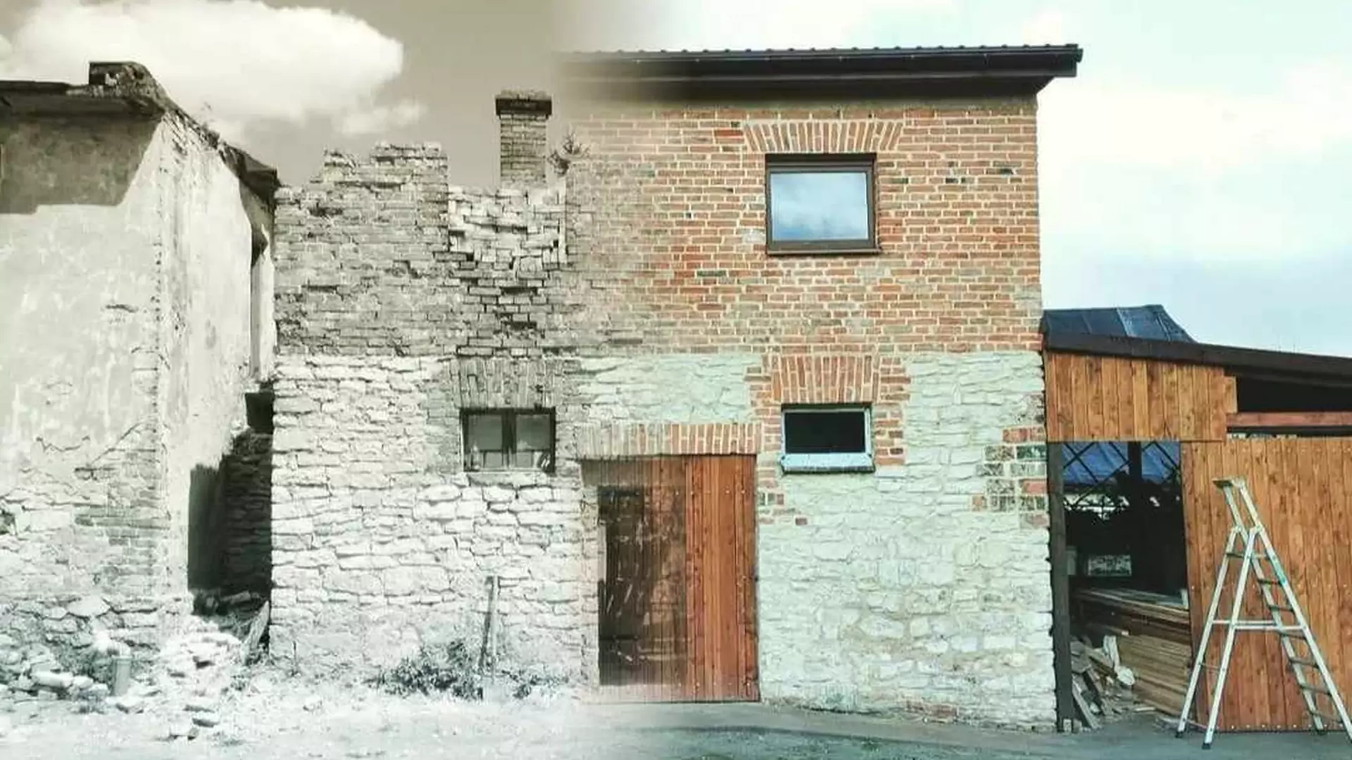 Polacy odnowili dom z lat 30. "Łatwiej byłoby zbudować go na nowo"