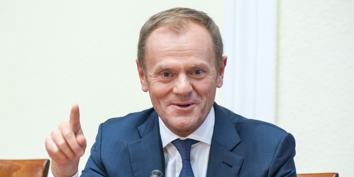 Donald Tusk, były premier Polski i szef Rady Europejskiej