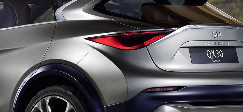 Z tyłu liceum, a z przodu... Pierwsze zdjęcia nowego infiniti QX30