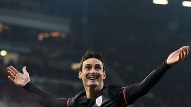 Hiszpania: pewna wygrana Athleticu Bilbao, Aritz Aduriz z hat-trickiem i rekordem