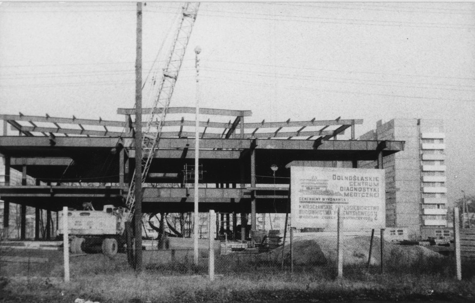 Budowa DOLMEDU (1974–1977)