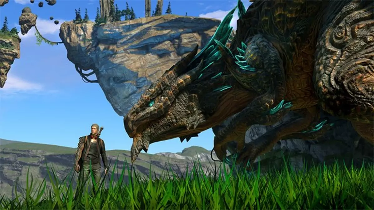 Współpraca z naszym smoczym towarzyszem to bardzo ważny aspekt Scalebound