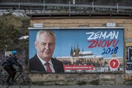 Czechy Milosz Zeman