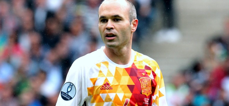 Andres Iniesta kupił klub piłkarski. Nie zgadniesz, w której lidze