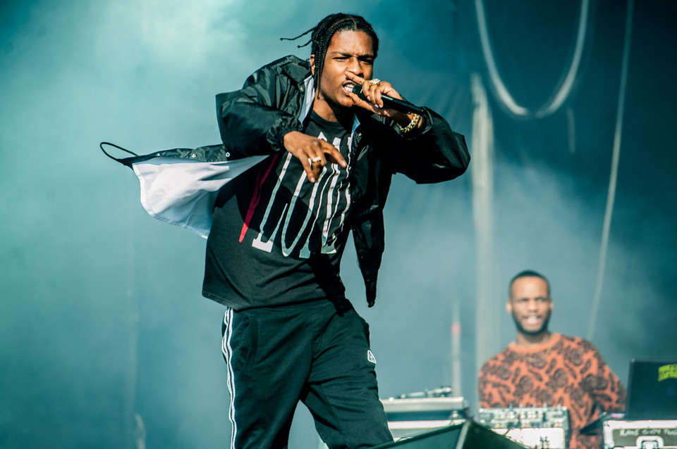 Open'er Festival 2015: A$AP Rocky