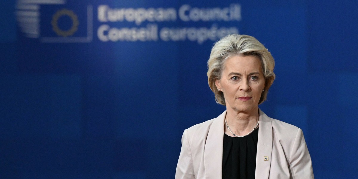 Szefowa Komisji Europejskiej Ursula von der Leyen