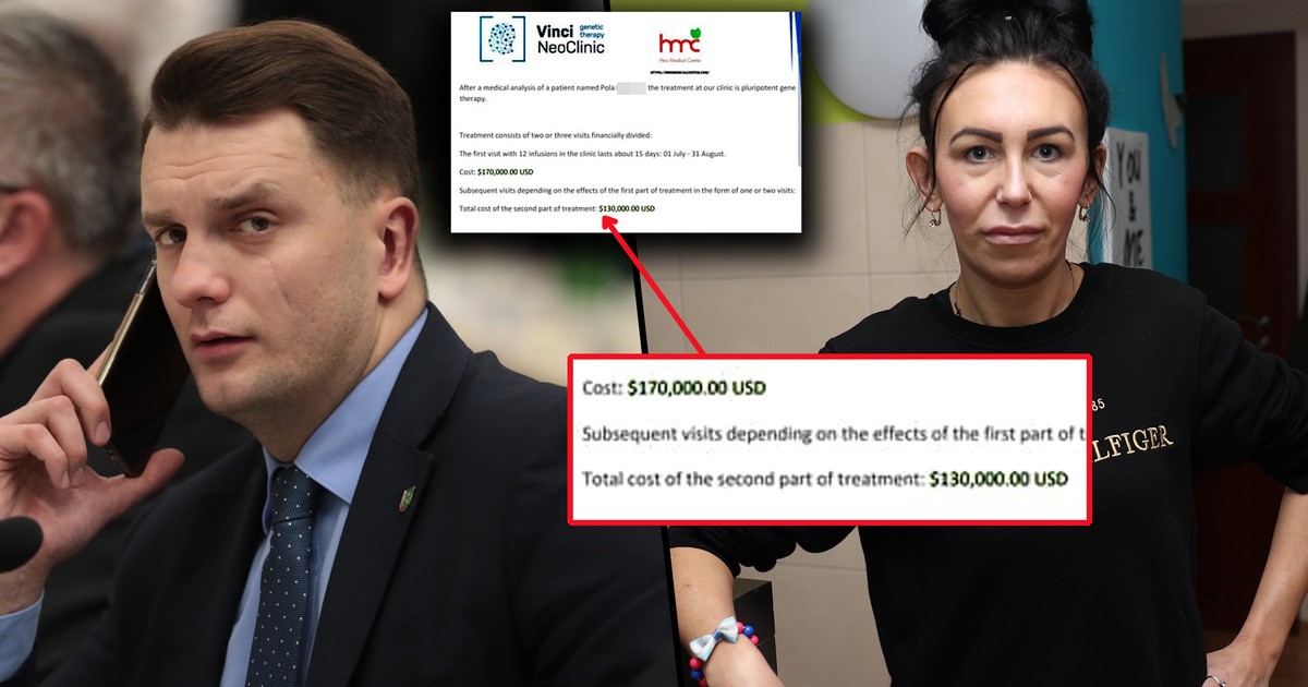 Mama chorej Poli oskarża firmę Mejzy: Chcieli mnie naciągnąć na 1,2 mln zł