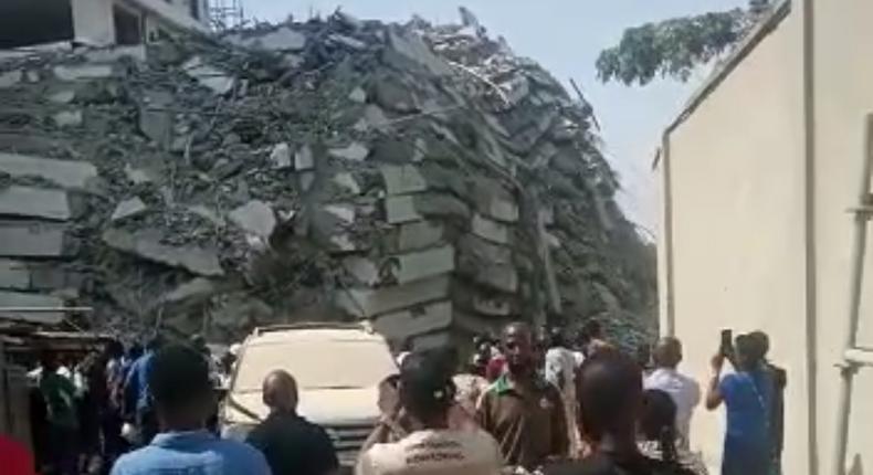 Building collapse in Ikoyi, Lagos