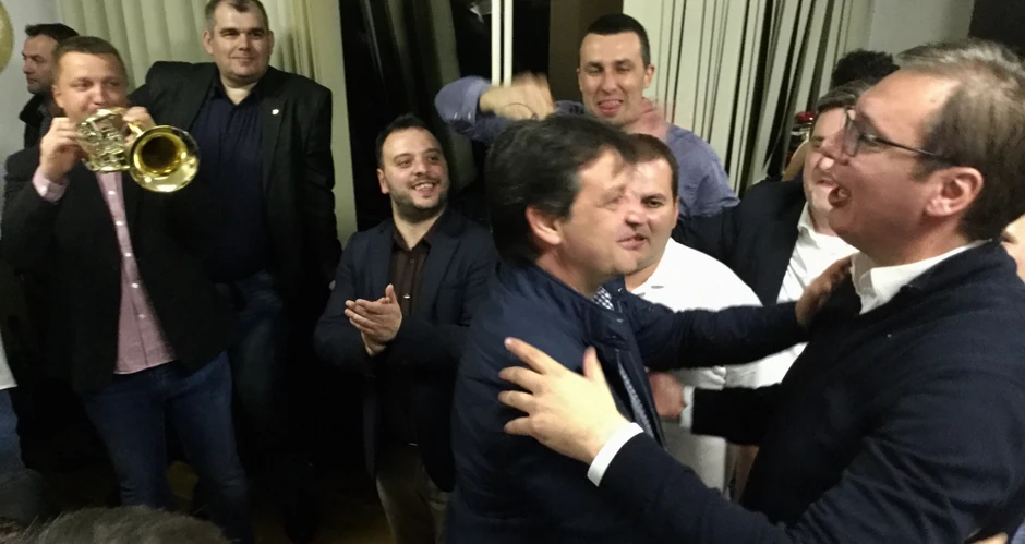 Bratisalv Gašić i Aleksandar Vučić