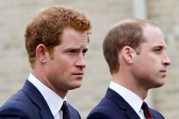 Książę Harry i William