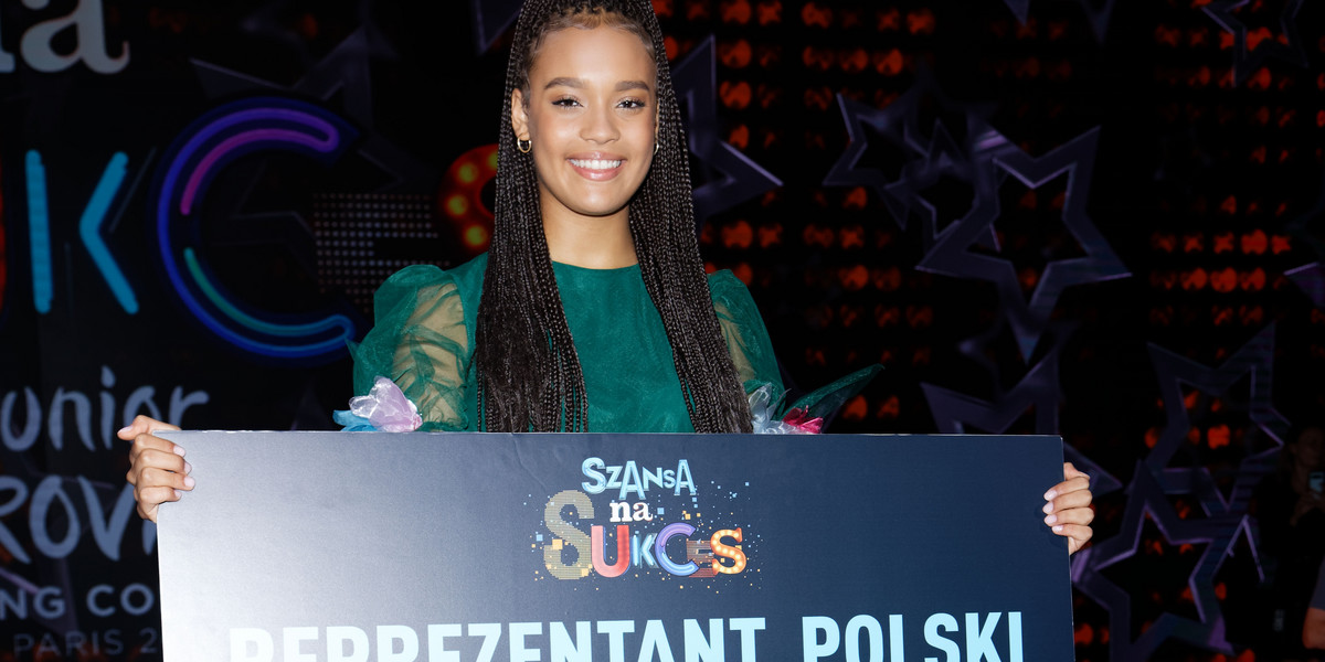 Sara Egwu-James reprezentantką Polski na Eurowizji Junior 2021