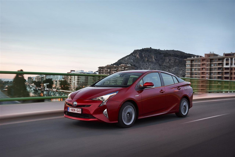 Toyota Prius najpopularniejszym samochodem w Japonii