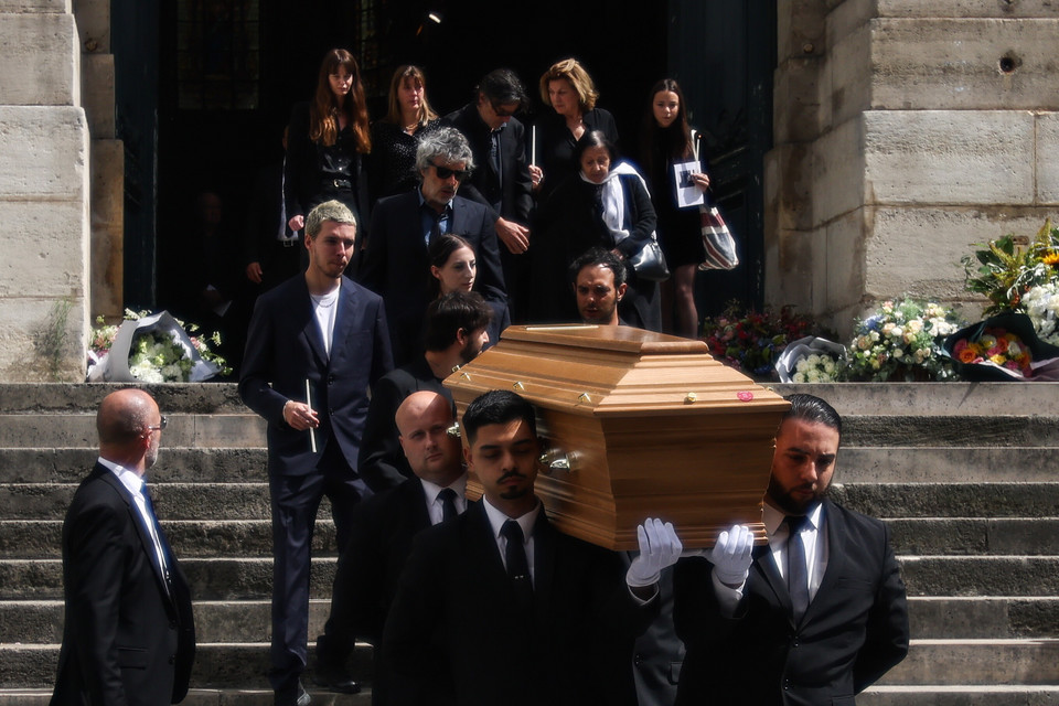 Pogrzeb Jane Birkin
