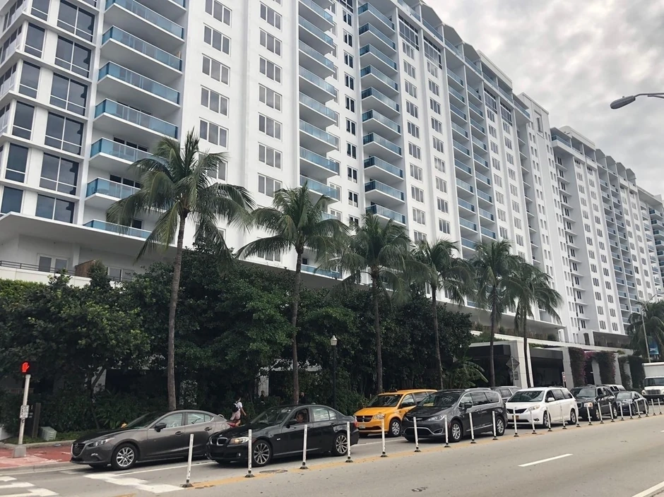 Hotel u Majamiju u kom su odseli Hari i Megan