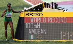 Buty Tobi Amusan, w których pobiła rekord świata wzbudzają kontrowersje