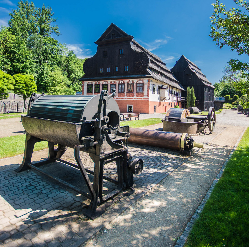 Muzeum Papiernictwa  w Dusznikach-Zdroju 