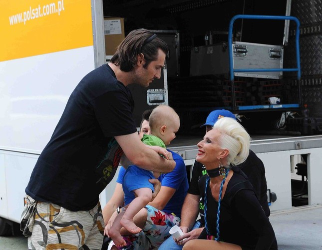 Kora i jej wnuczek na nagraniach 'Tylko muzyka. Must be the music'