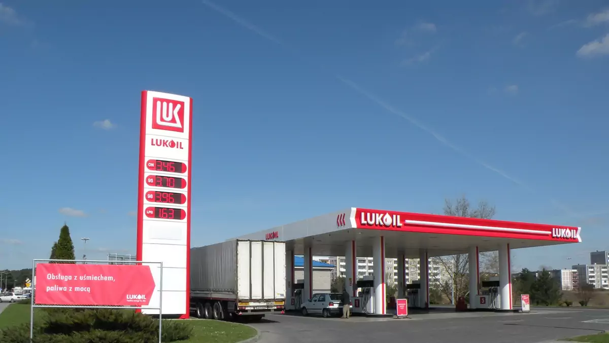 Stacje Lukoil przyjazne dla klientów