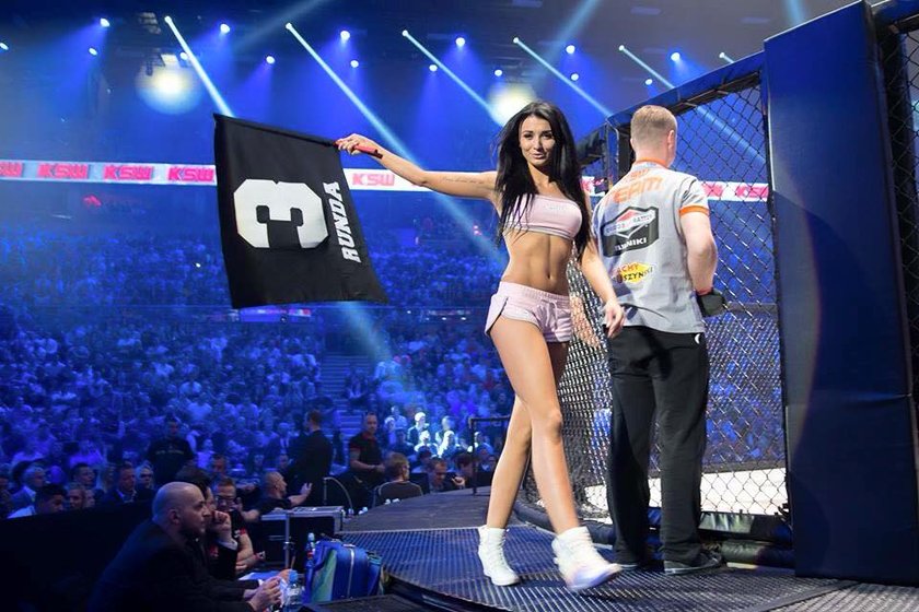 Seksowne ring girls ma KSW33. Wybierz najładniejszą! GALERIA