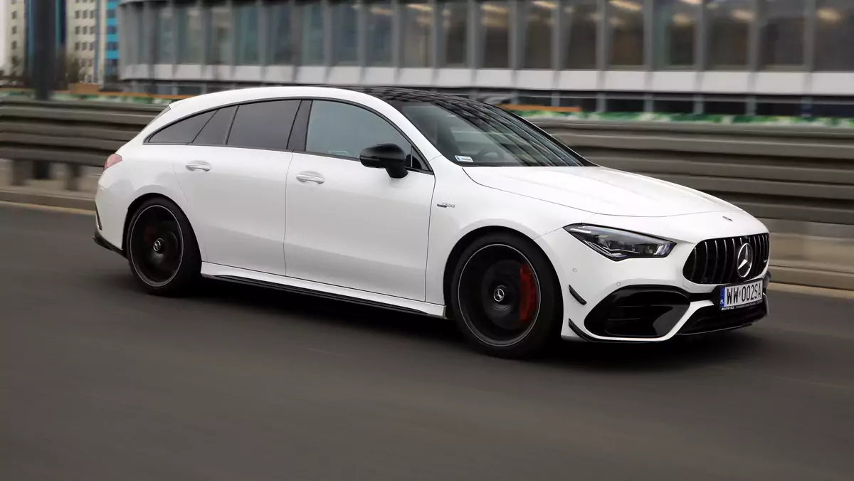 Mercedes-AMG CLA 45 S 4MATIC Shooting Brake