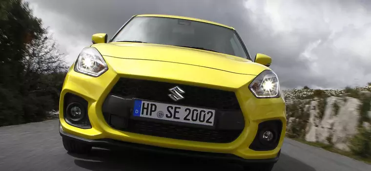 Suzuki Swift Sport - bez szaleństw