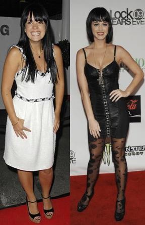 Lily Allen grozi Katy Perry