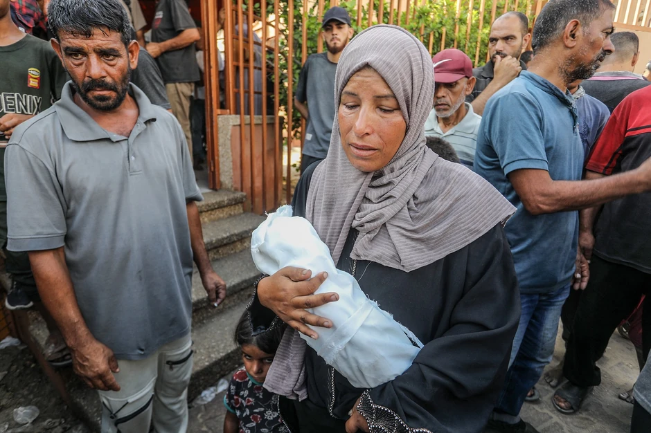 Četoromesečna beba umrla od gladi u Gazi