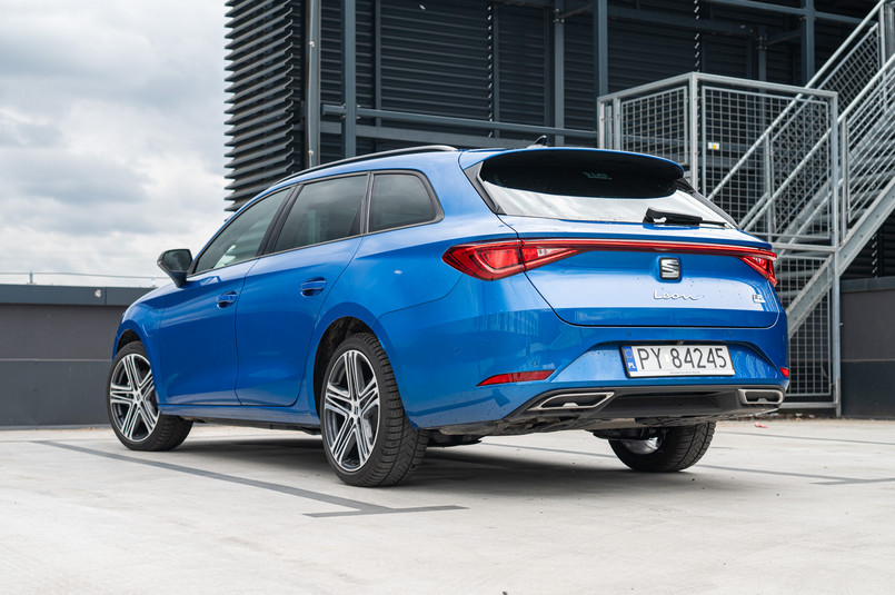 Seat Leon Sportstourer e-Hybrid