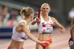 Światowe zawody IAAF w sztafetach: Świetny bieg Polek i zwycięstwo na 4x400 m [WIDEO]