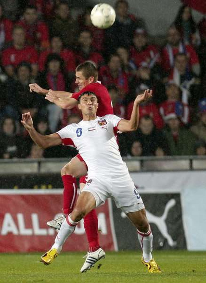 Czechy - Polska 2:0. To już dno!