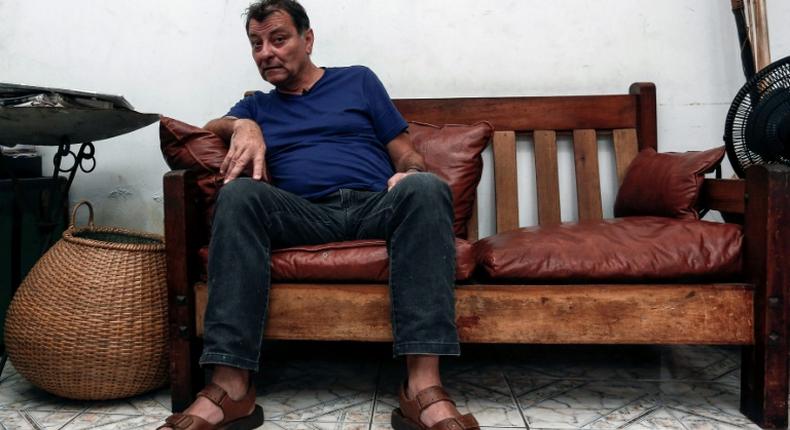 Italian Cesare Battisti, a former leftist militant who has been on the run for nearly four decades, is now 63
