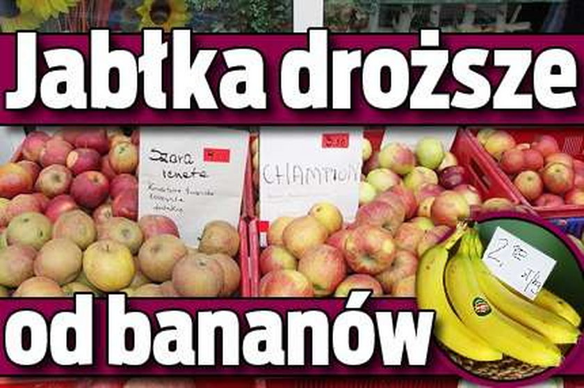 Szok! Jabłka droższe od cytrusów!