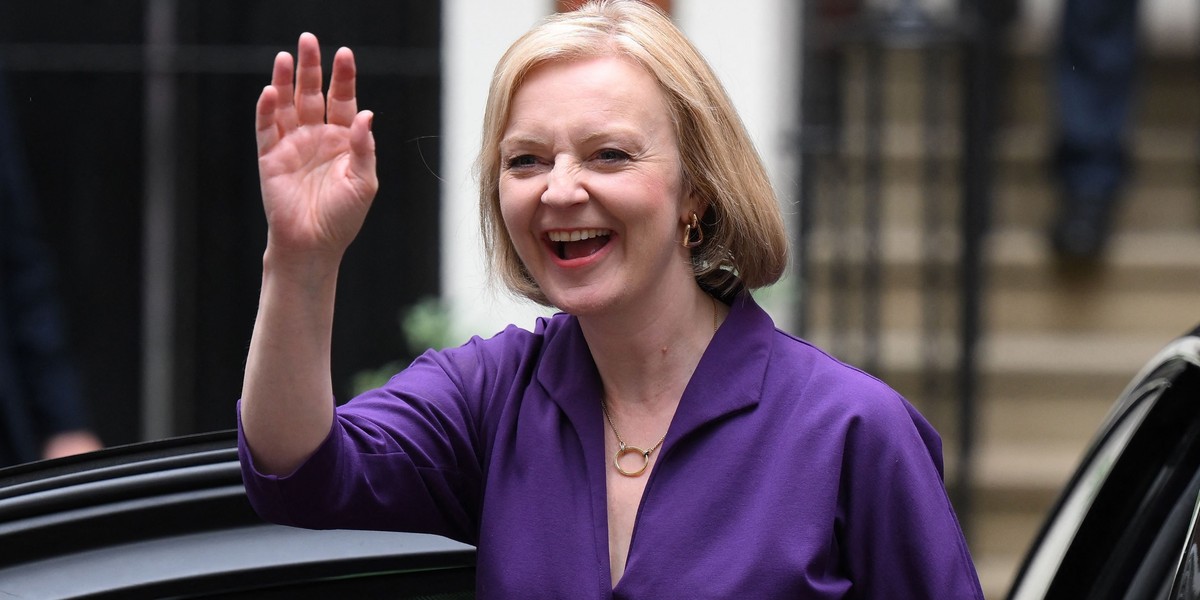 Liz Truss nowym premierem Wielkiej Brytanii. 