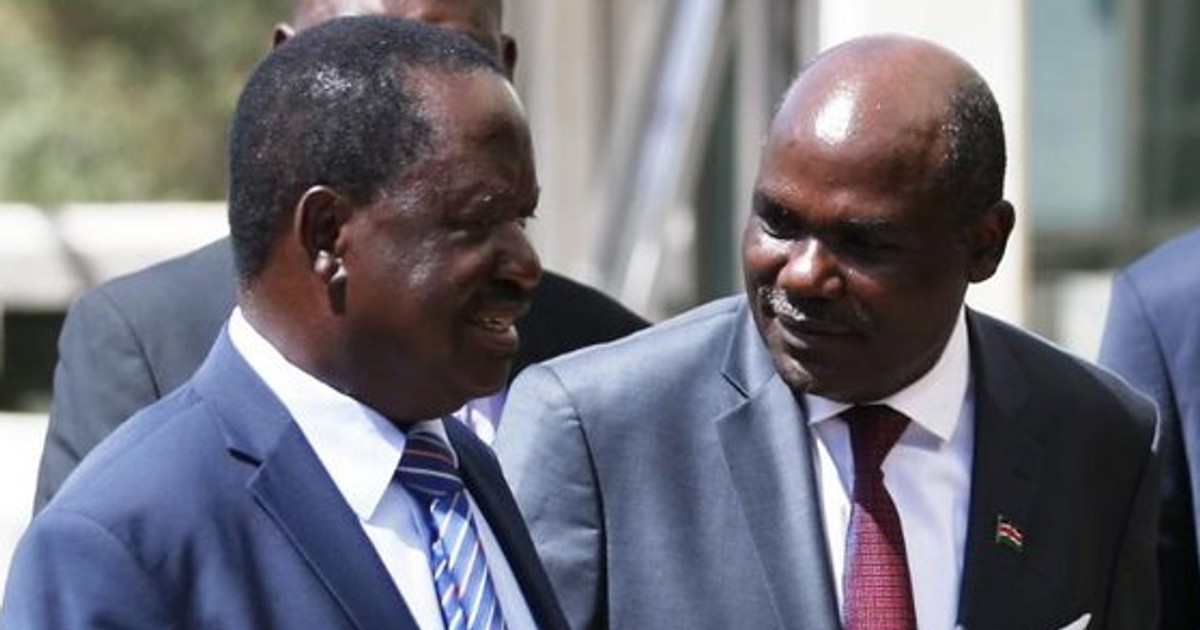 Raila Odinga lists 11 instances Wafula Chebukati allegedly broke the law - Vimarsana News