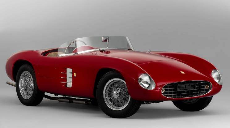 Egy 1948-as Ferrari Spyder Corsa / Fotó: Northfoto