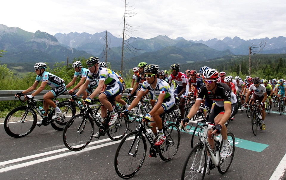 KOLARSTWO TOUR DE POLOGNE PIĄTY ETAP