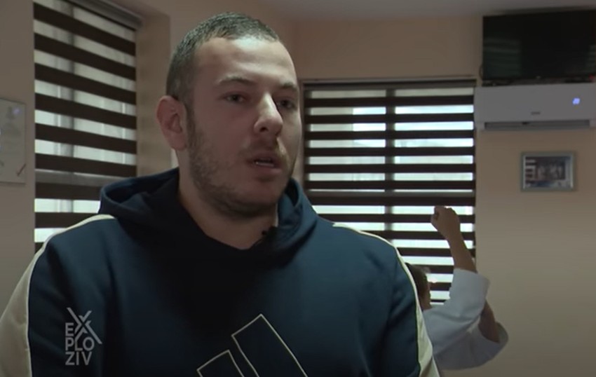 Trener Lazar Radosavljević