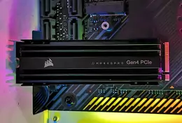 Test Corsair MP600 Pro 1 TB - SSD NVMe na sterydach