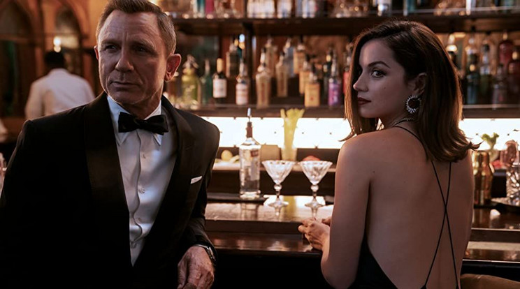 Idén októberben kerül mozikba a 25. James Bond-film, a Nincs idő meghalni / Fotó: Universal Pictures