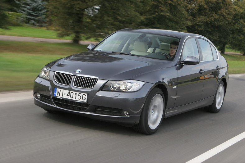 2. miejsce – BMW serii 3 E90 (2005-13)