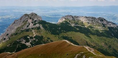 Zabrali niemowlę na szlak w Tatrach. Musiał interweniować TOPR