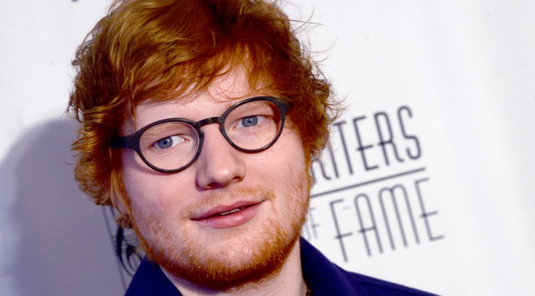 Ed Sheeran óriási megtiszteltetésben részesült