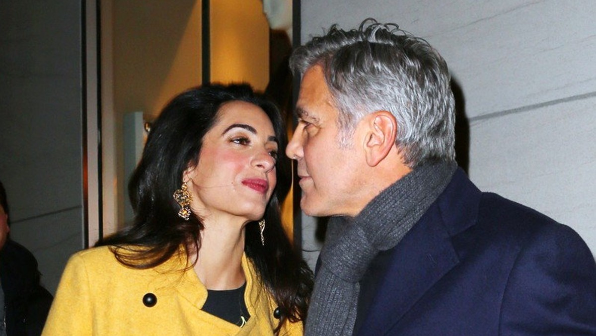 George i Amal Clooney